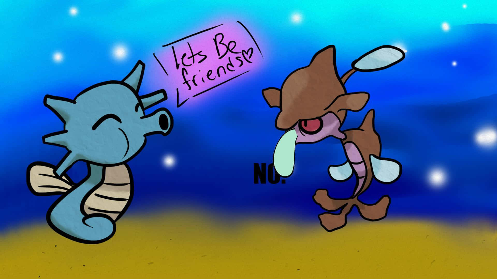Skrelp As Squidward Background