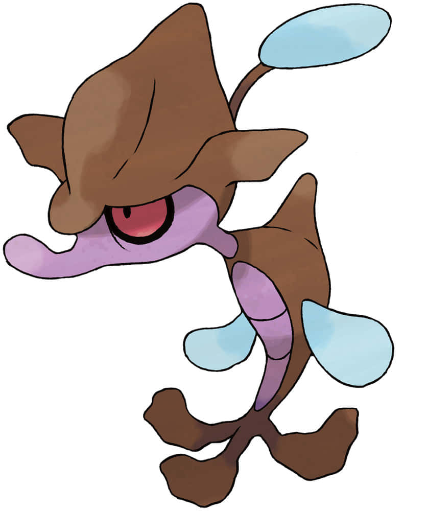 Skrelp On White Background Background