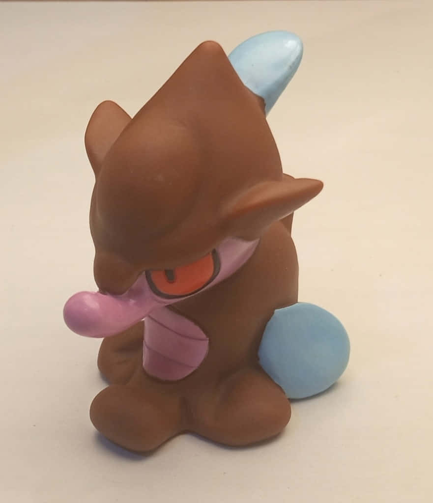 Skrelp Toy Figure - Collector's Item Background