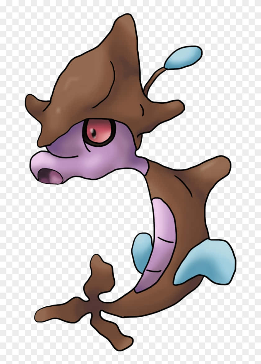 Skrelp With Open Mouth Background