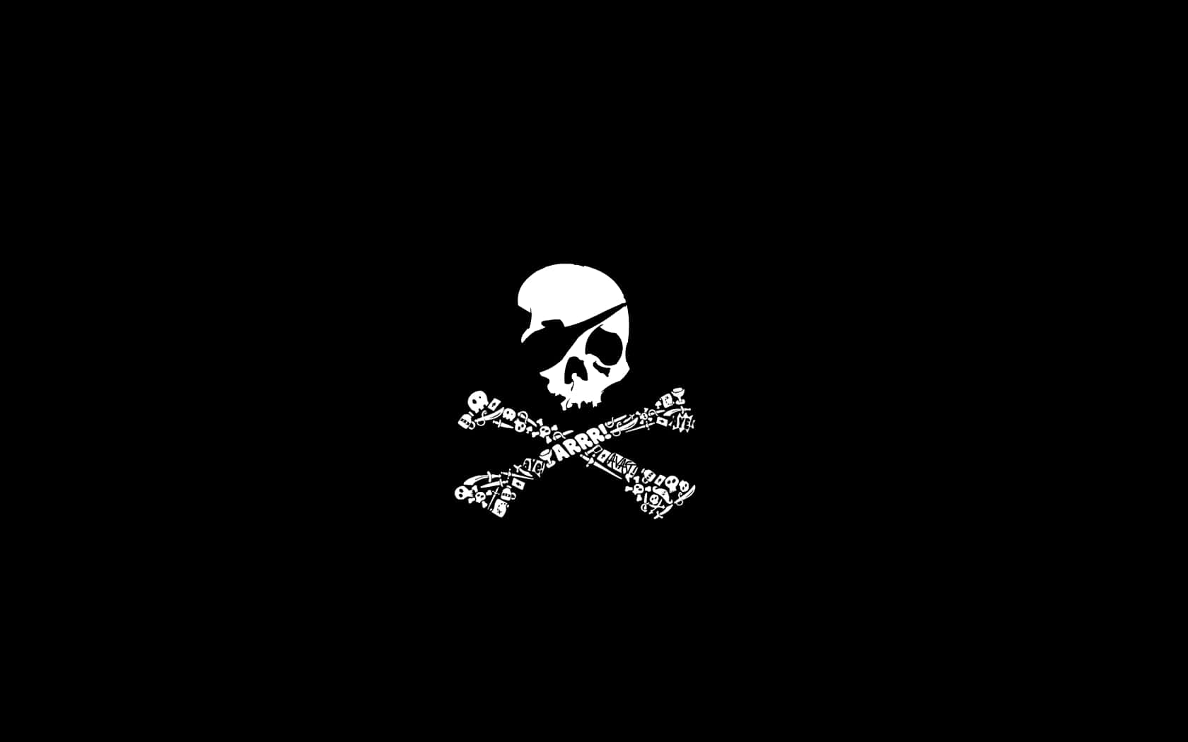 Skull And Crossbones With Patch