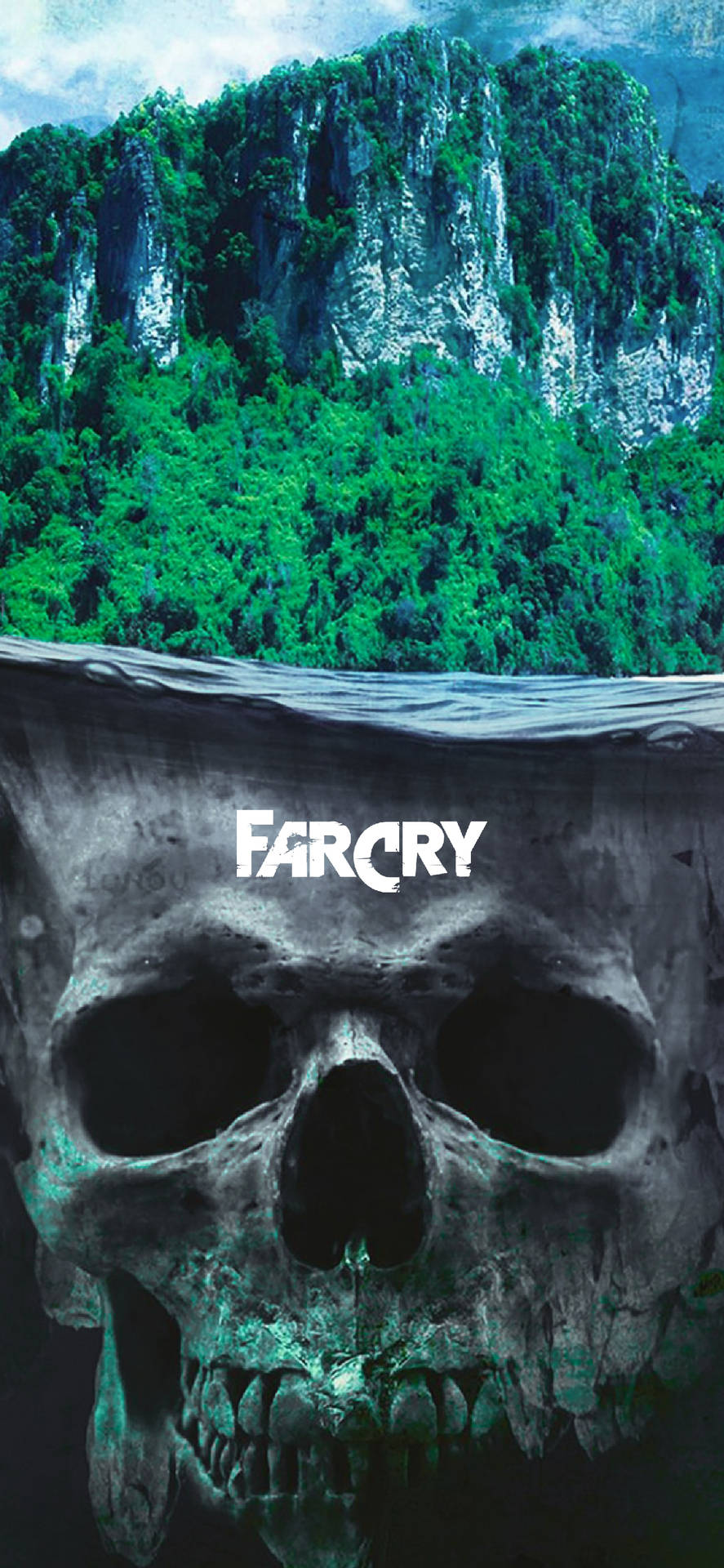 Skull Island Far Cry Iphone Background