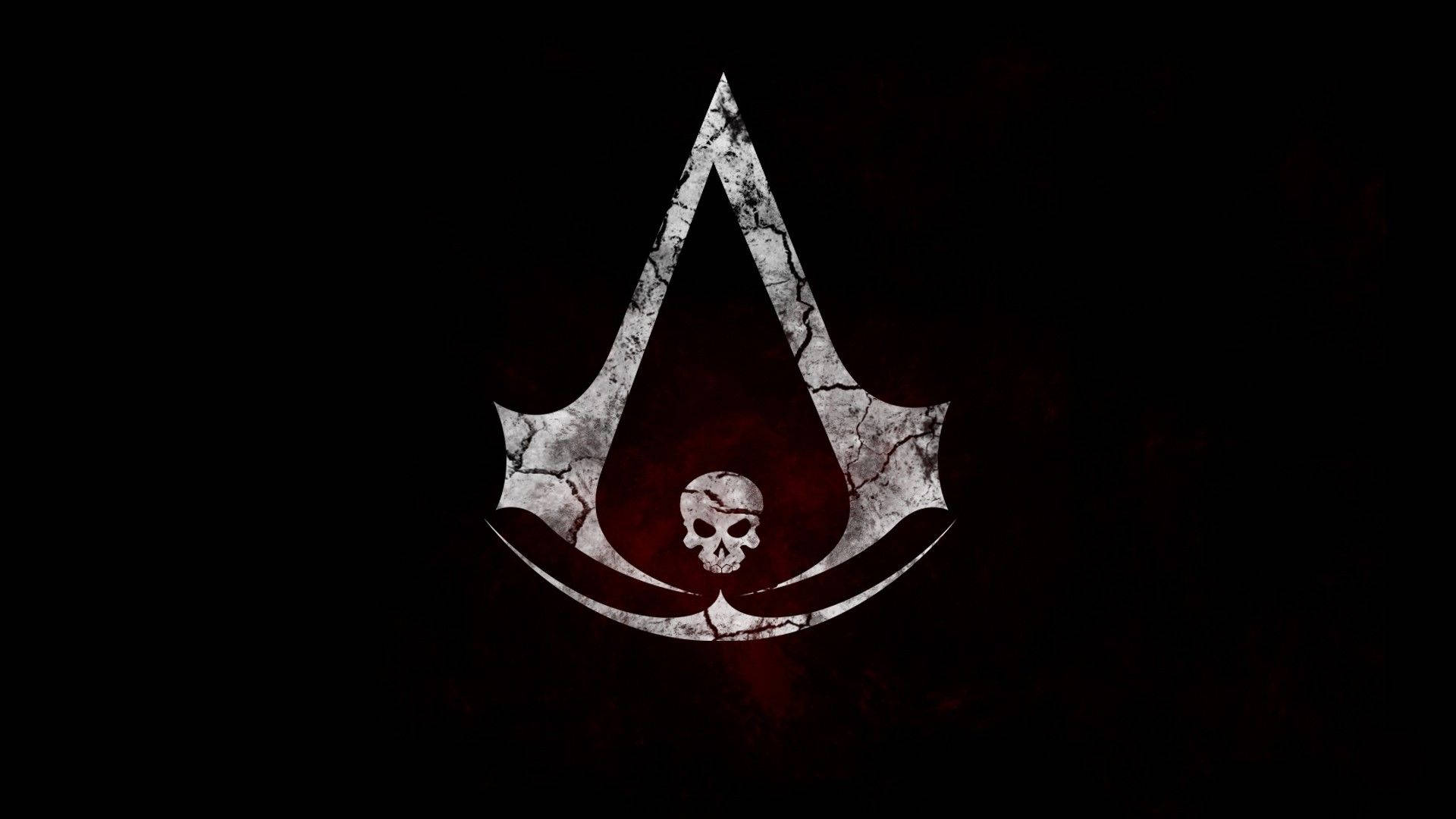 Skull Logo Background