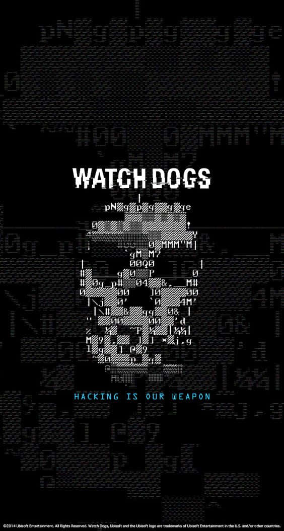 Skull Watch Dogs Iphone