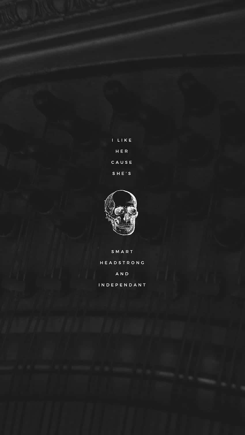 Skulland Traits Artwork Background