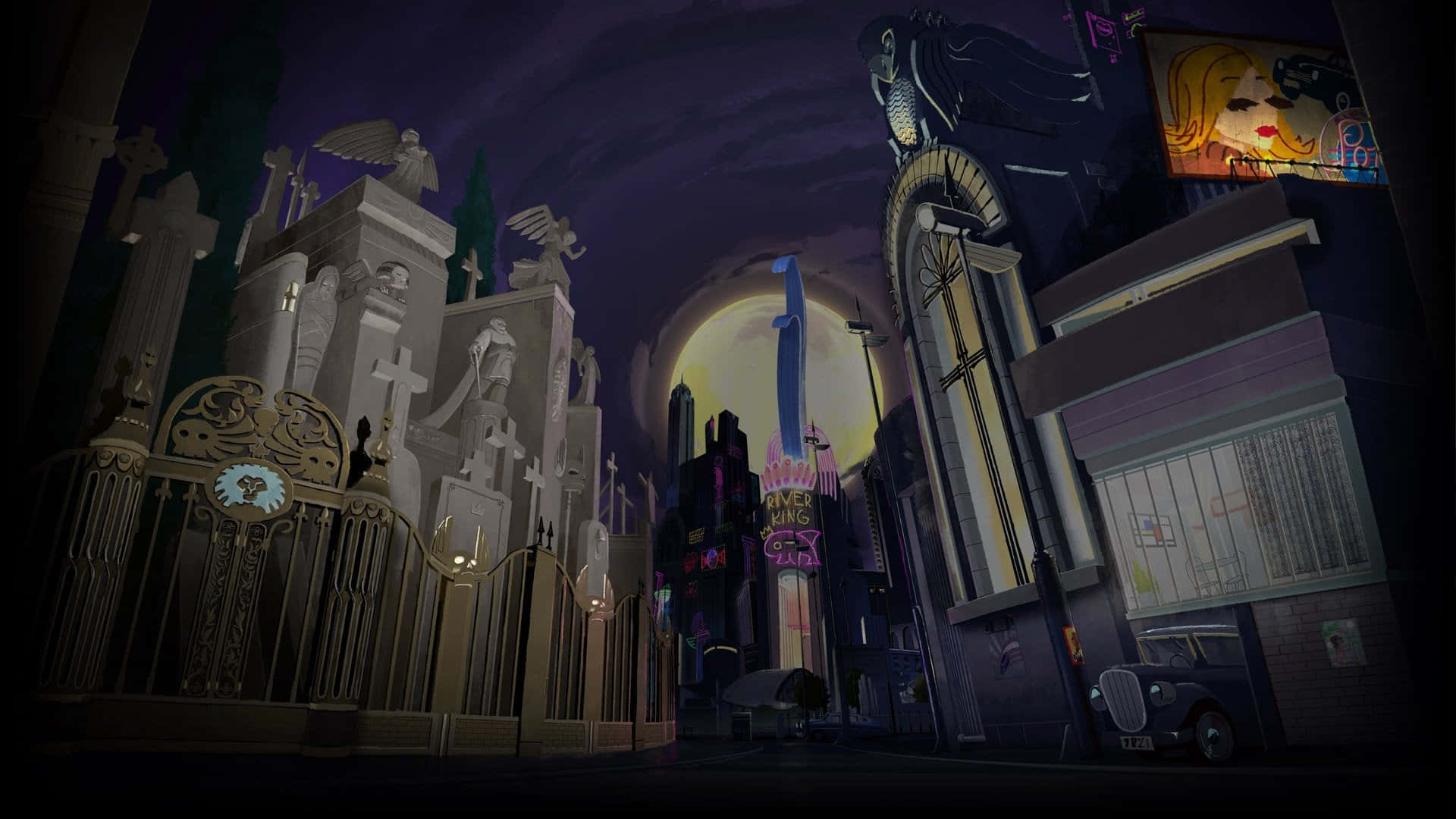 Skullgirls New Meridian