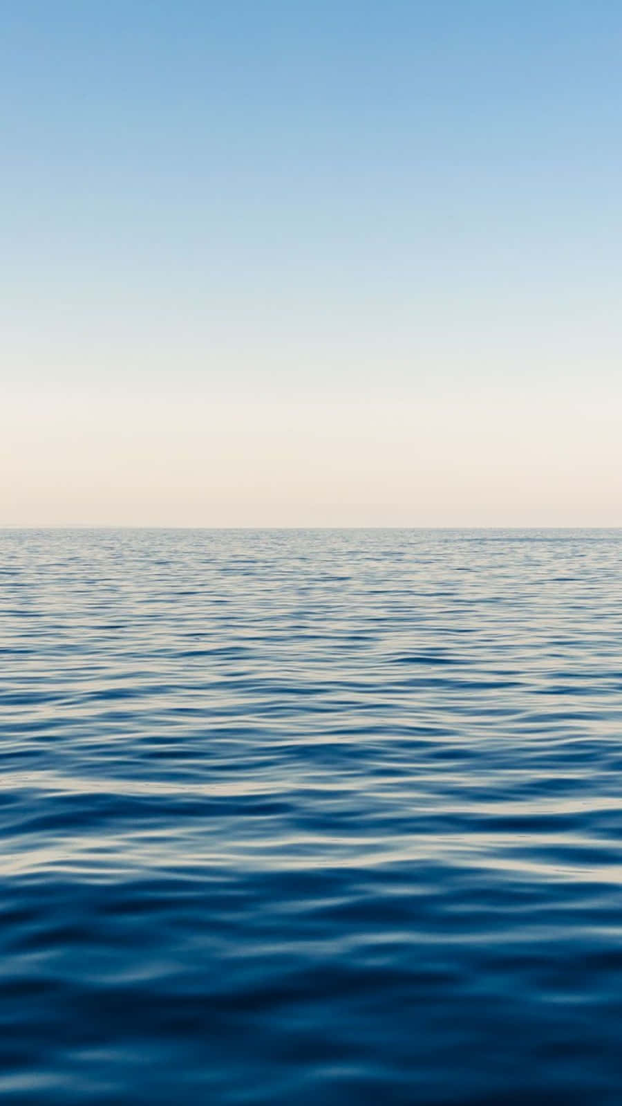Sky And Sea Relaxing Iphone Background