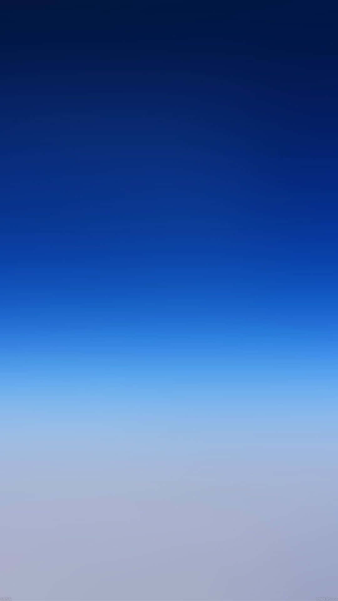 Sky Blue And Dark Blue Gradient Background