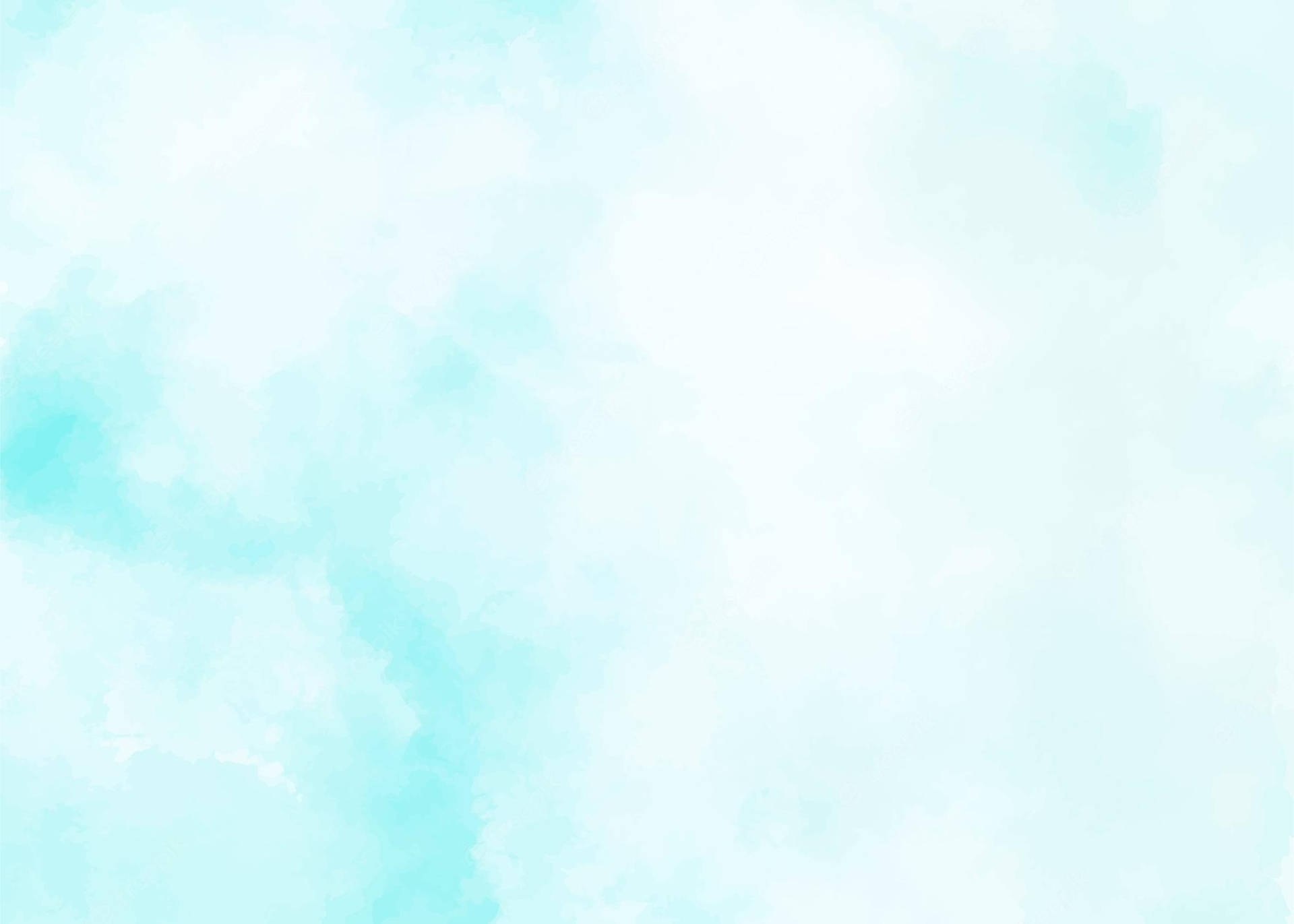 Sky Blue And White Pastel Clouds Background