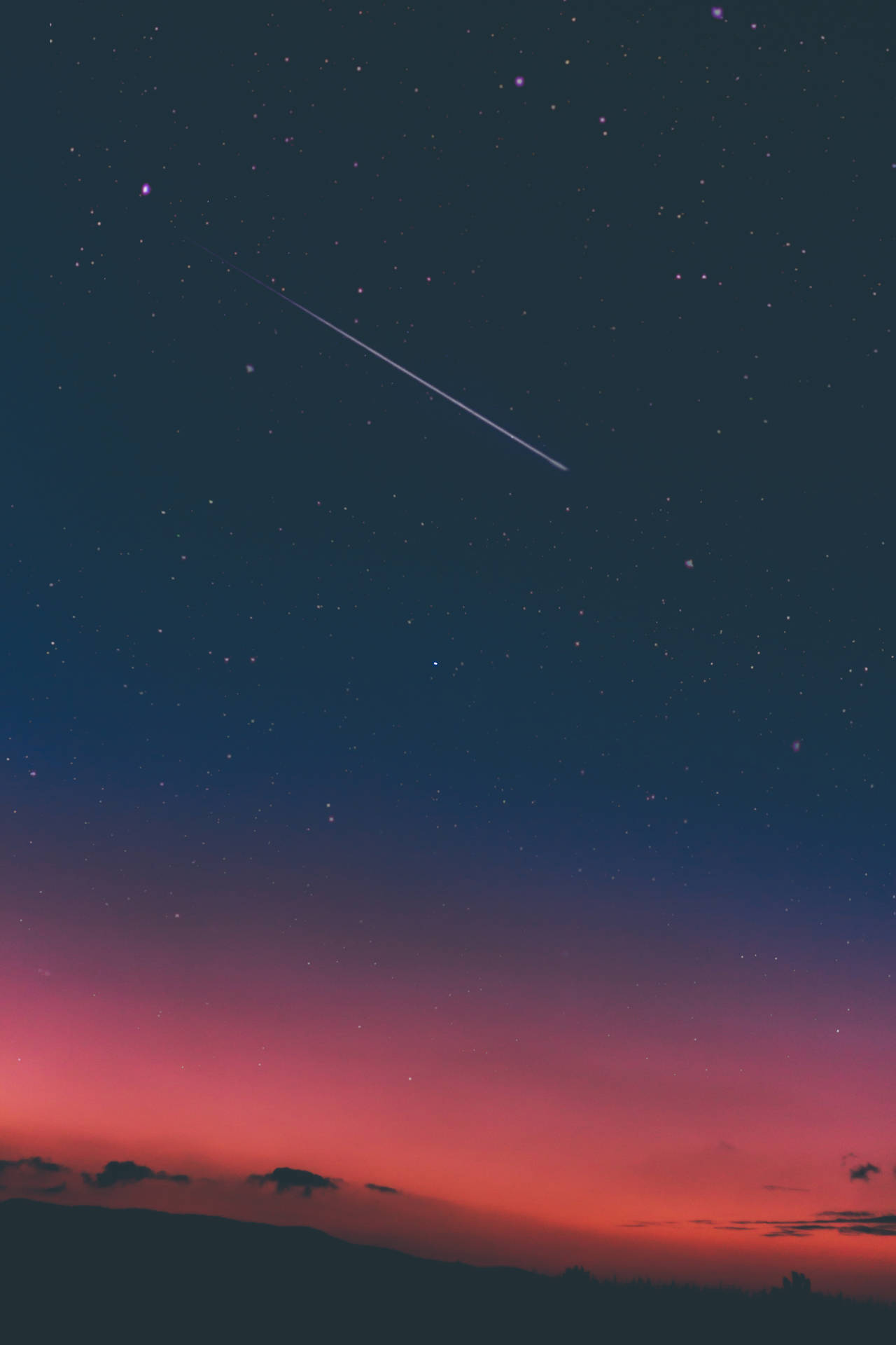 Sky Gradient Ipad Mini Background