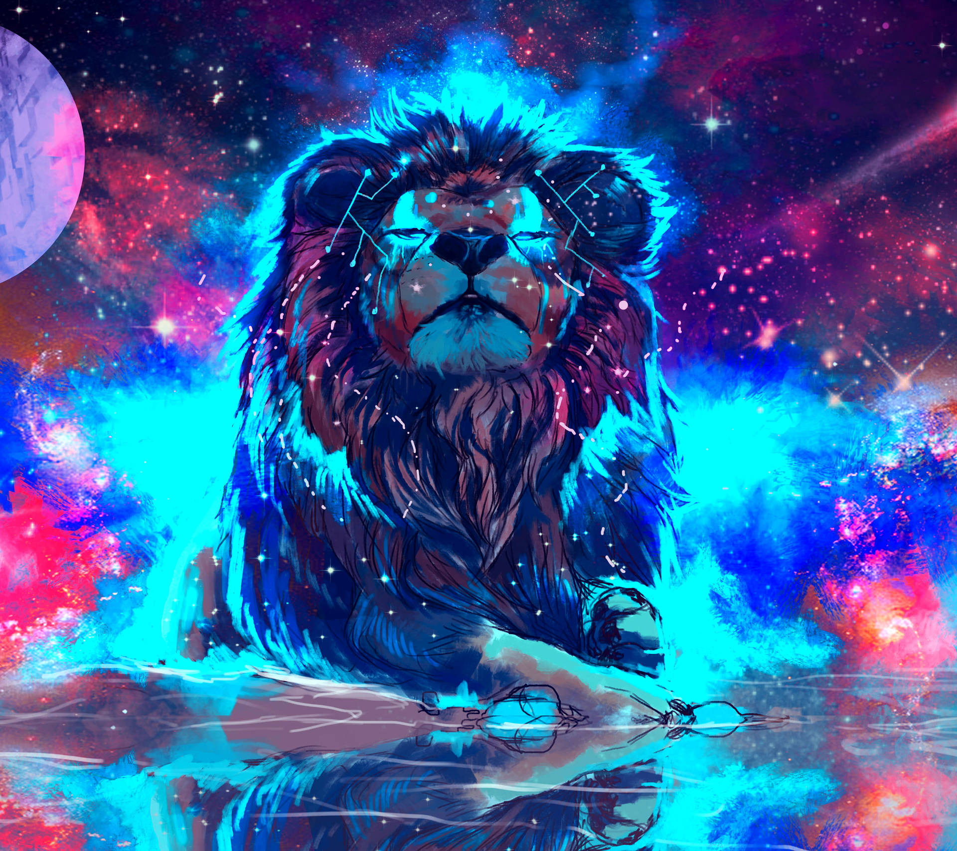 Sky Lion Desktop