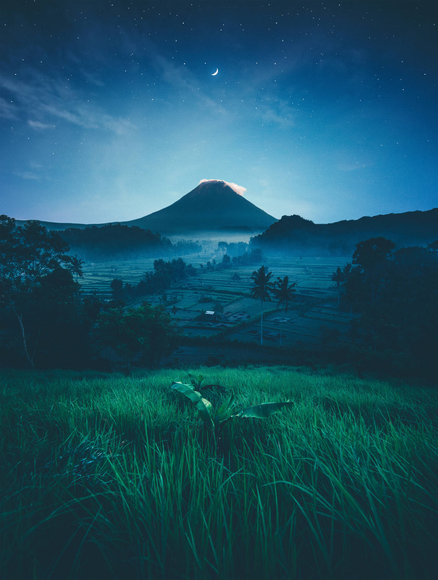 Sky Mountain Ground Landscapes