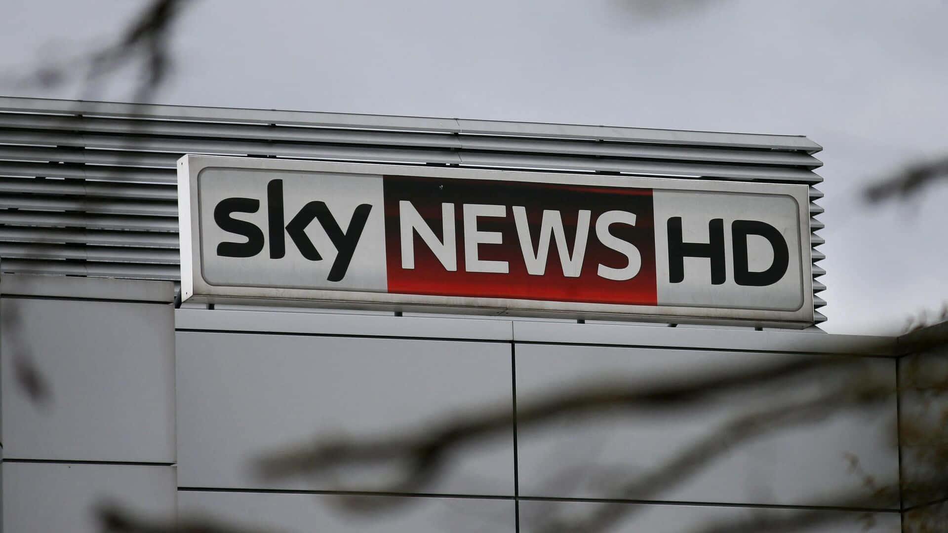 Sky News Billboard Background