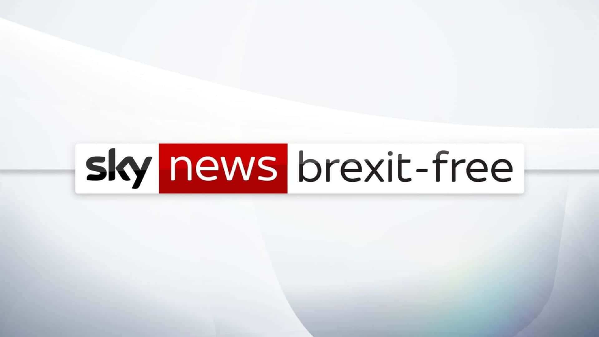 Sky News Brexit Free Logo