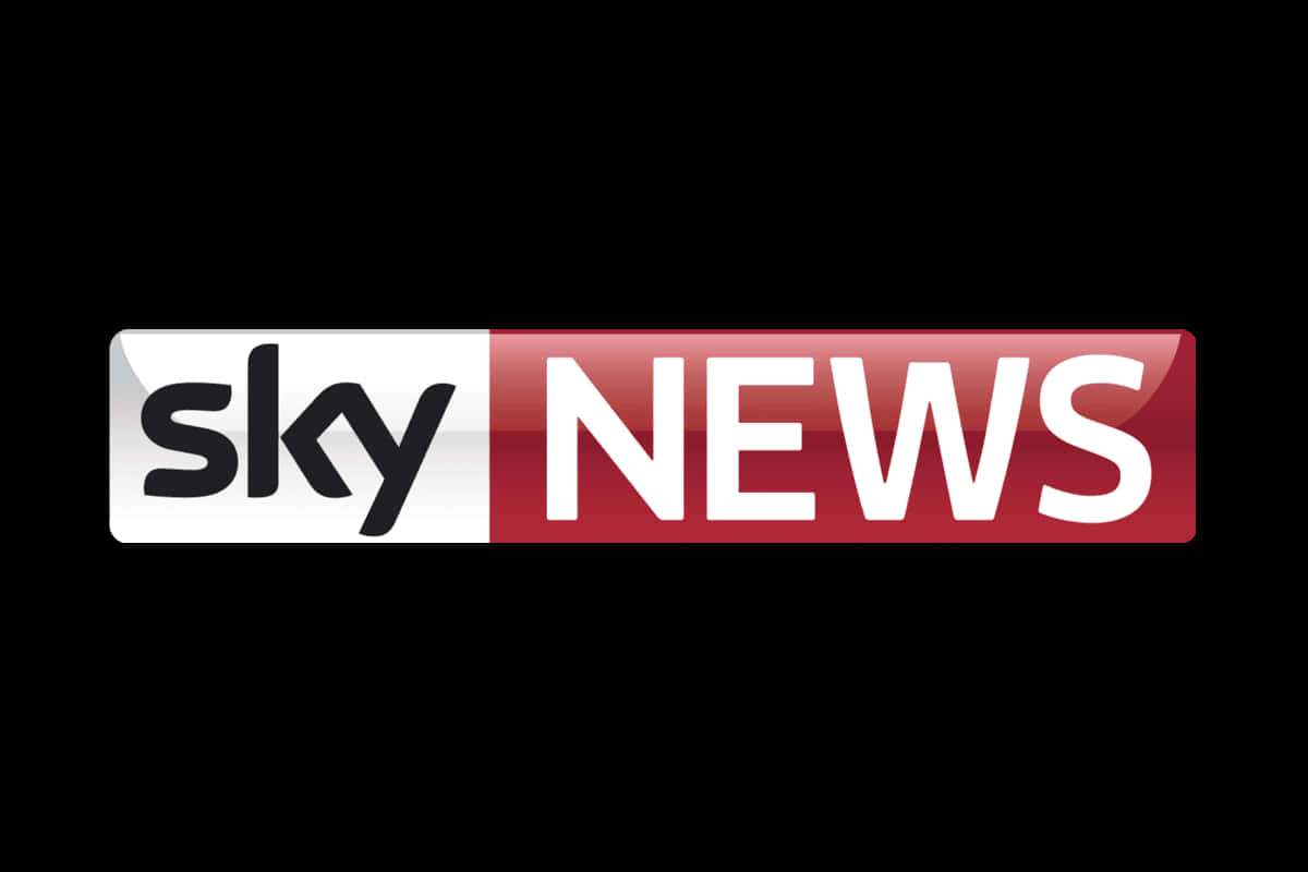 Sky News Logo Background