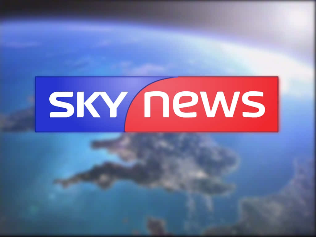 Sky News Logo Earth