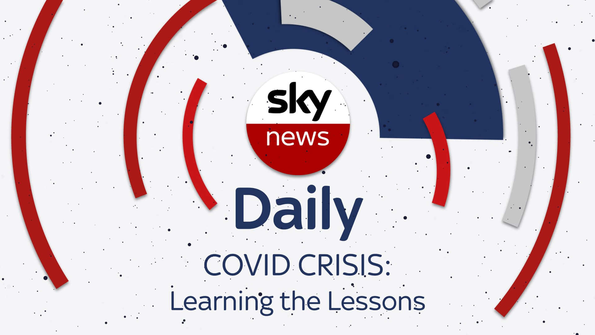 Sky News Reporting On The Covid-19 Crisis