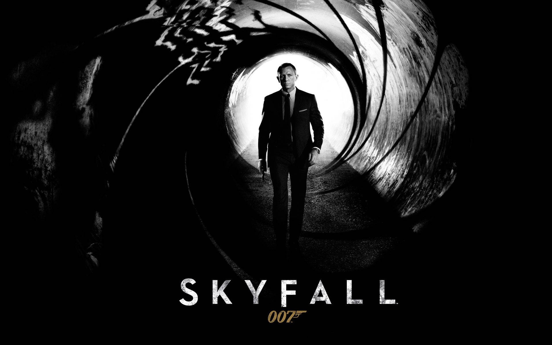 Skyfall Digital Movie Cover Background