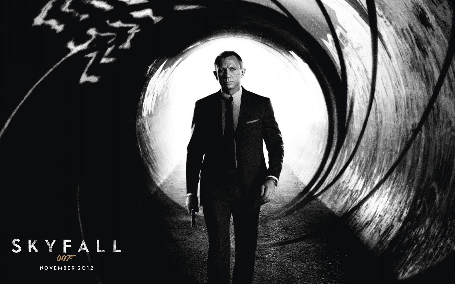 Skyfall James Bond Background