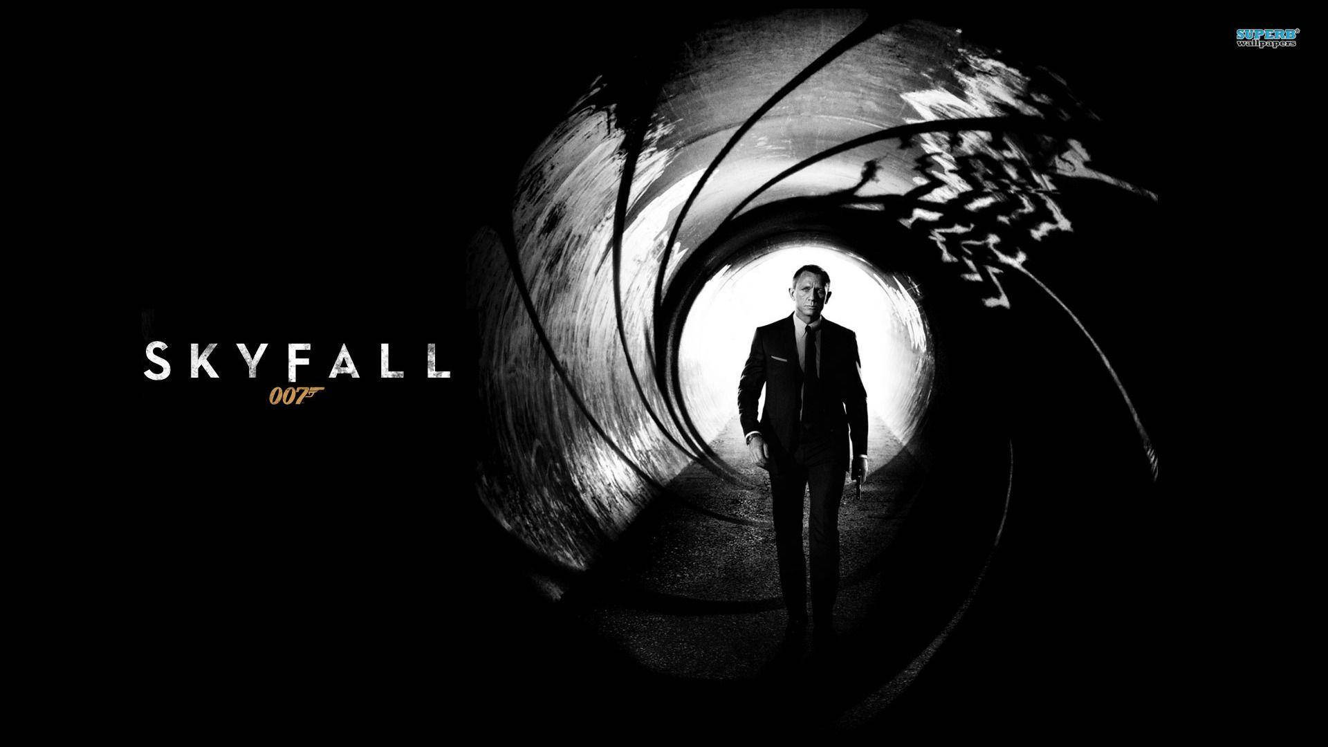 Skyfall Protagonist James Bond