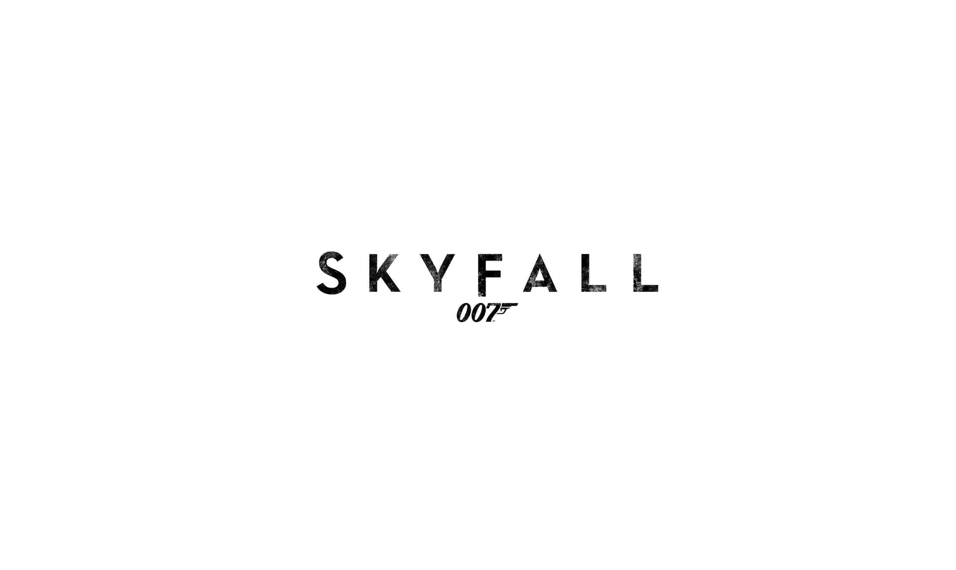 Skyfall007 Movie Title Background