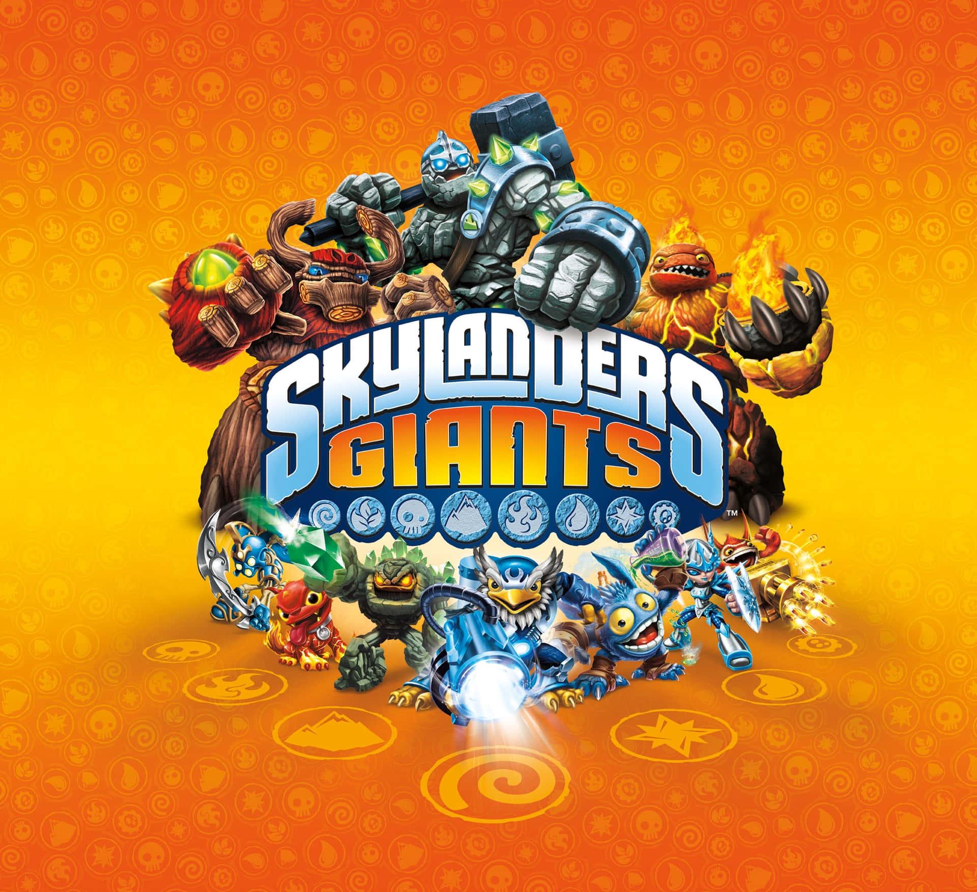 Skylanders Giants - Pc - Pc - Pc - Pc - Pc - Background