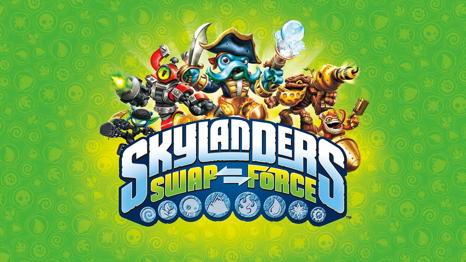 Skylanders Sky Force - Pc Background