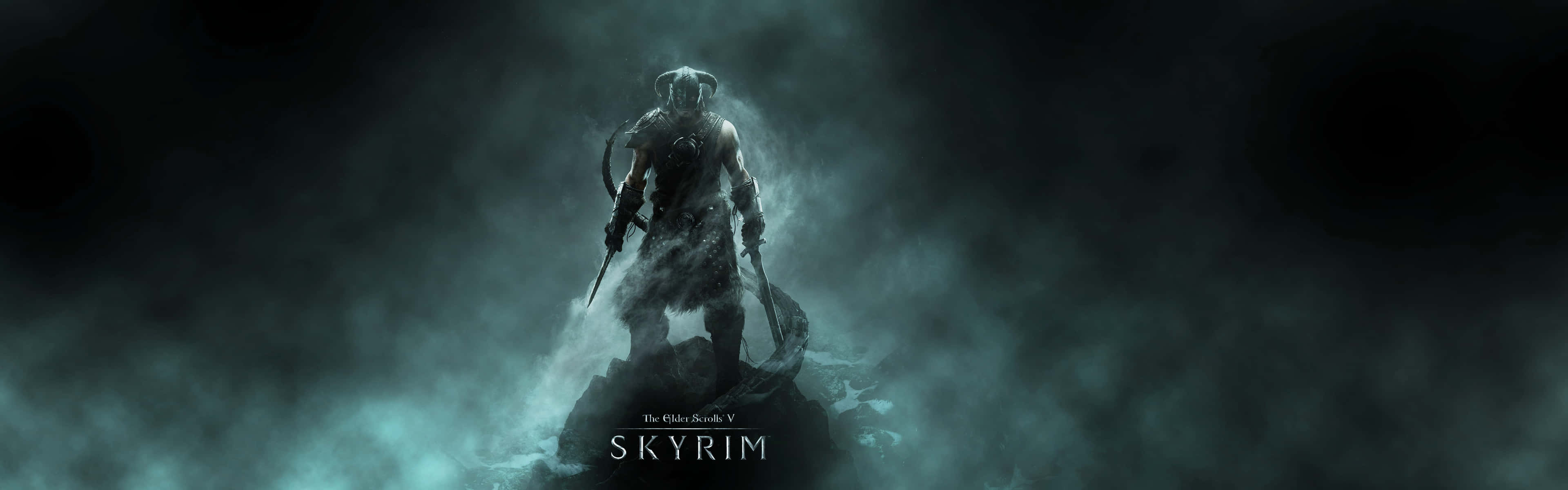 Skyrim 3840 X 1080 Gaming Background