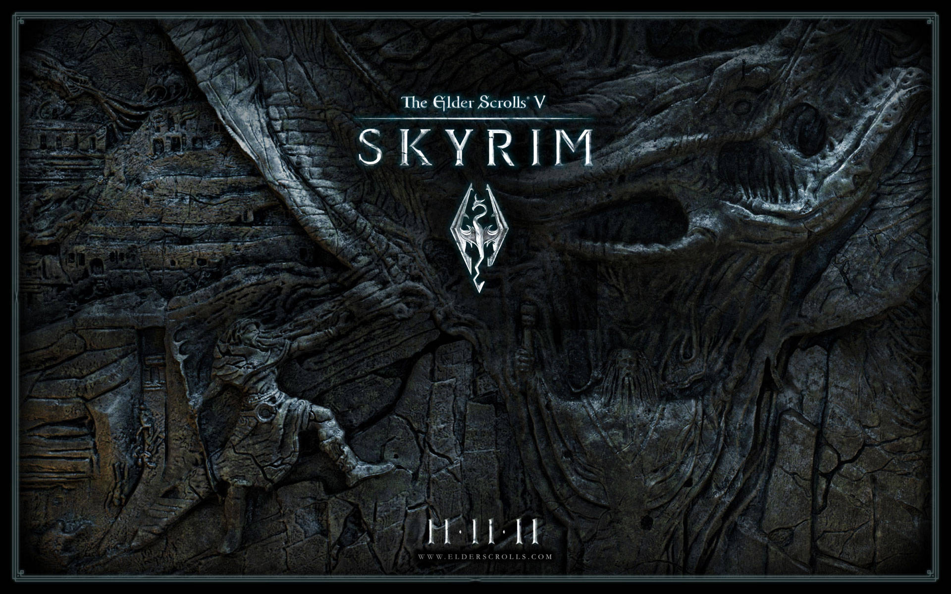 Skyrim 4k Video Game The Elder Scrolls V Background
