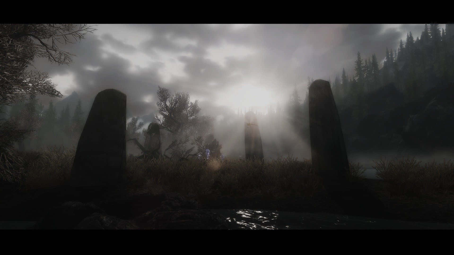 Skyrim Four Posts Desktop