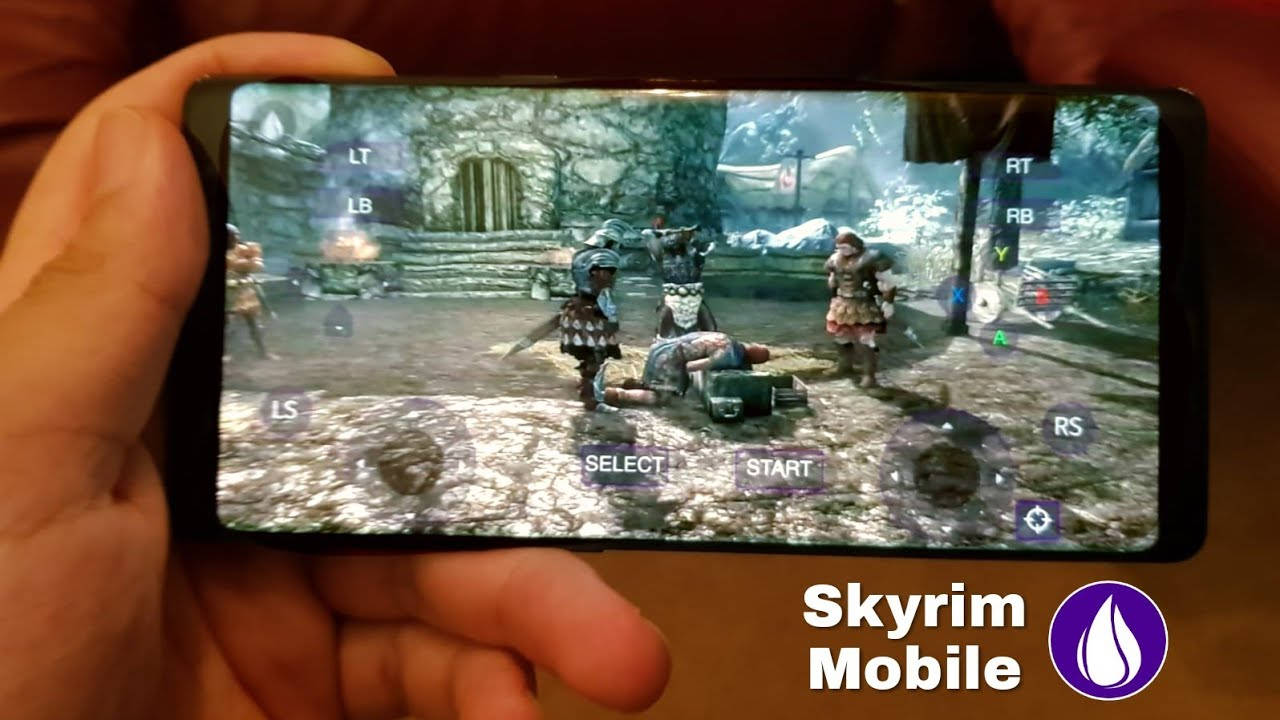 Skyrim Mobile - Screenshot Thumbnail Background