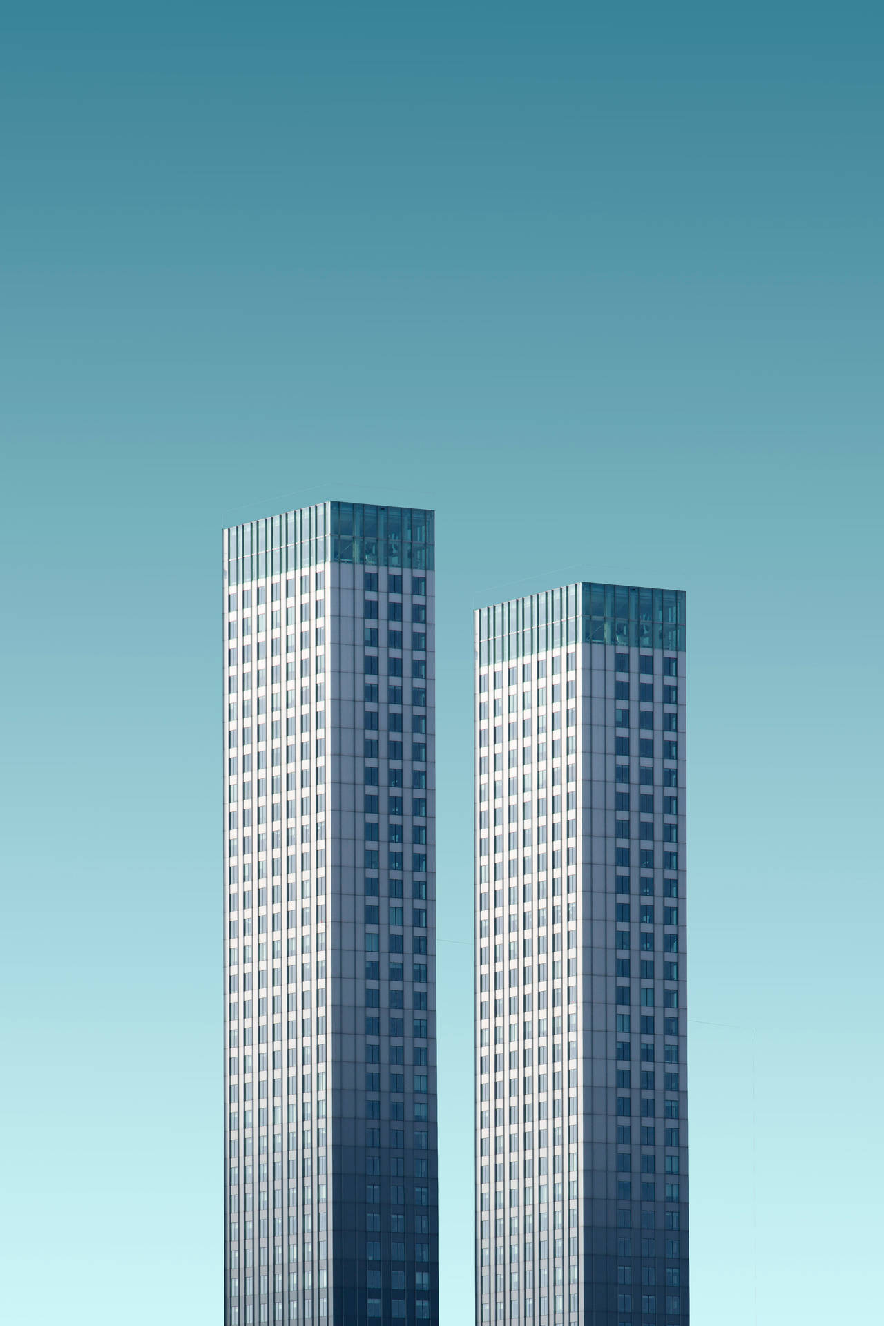 Skyscraper Digital Model Background