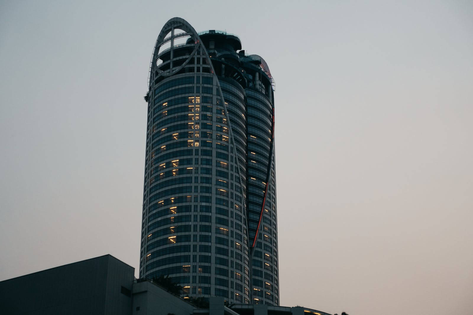 Skyscraper In Very High Resolution