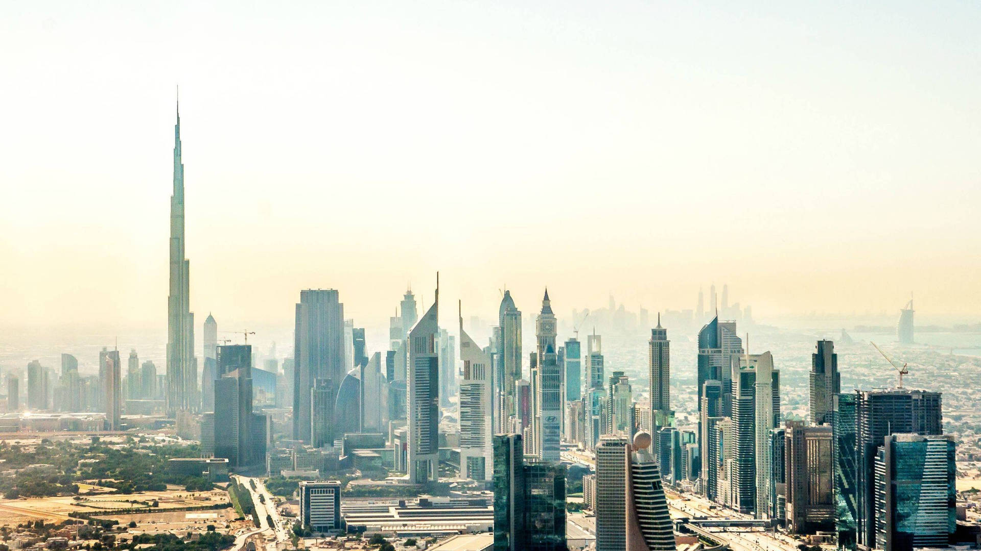 Skyscraper View Of Dubai 4k