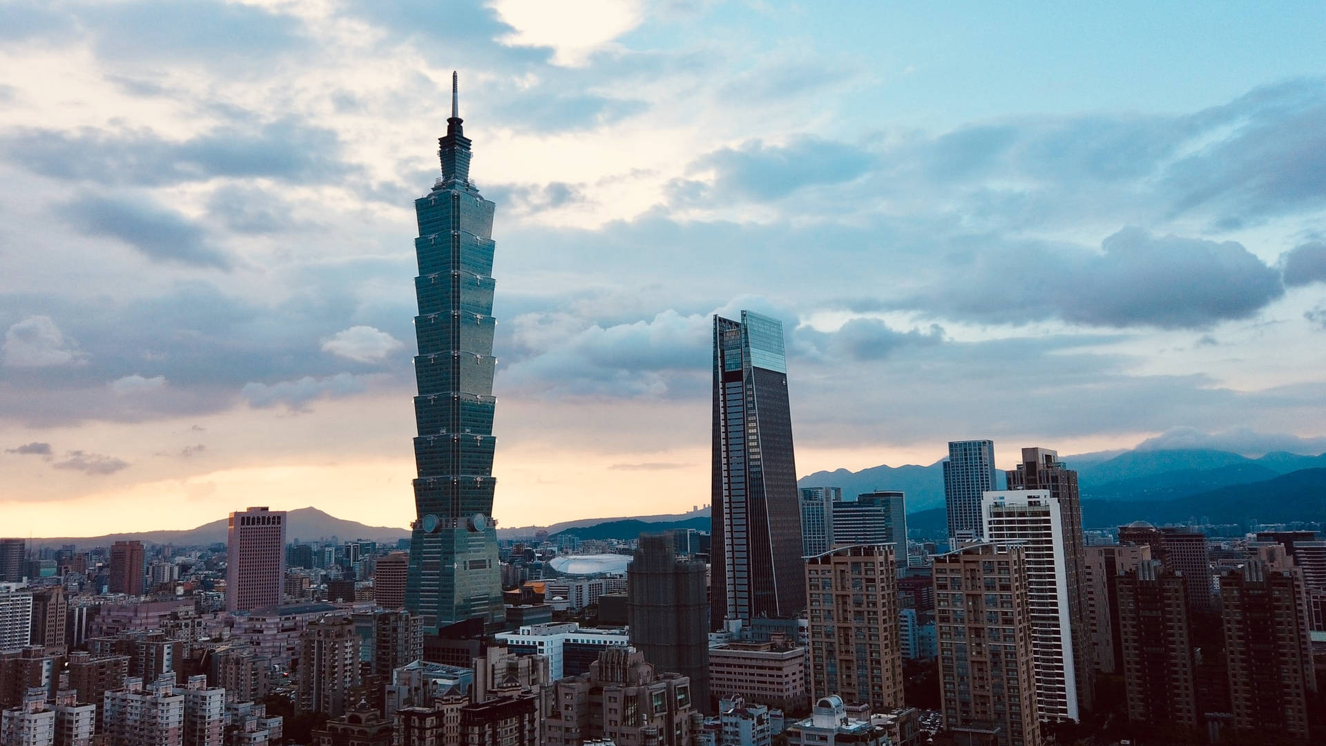 Skyscrapers Of Taipei