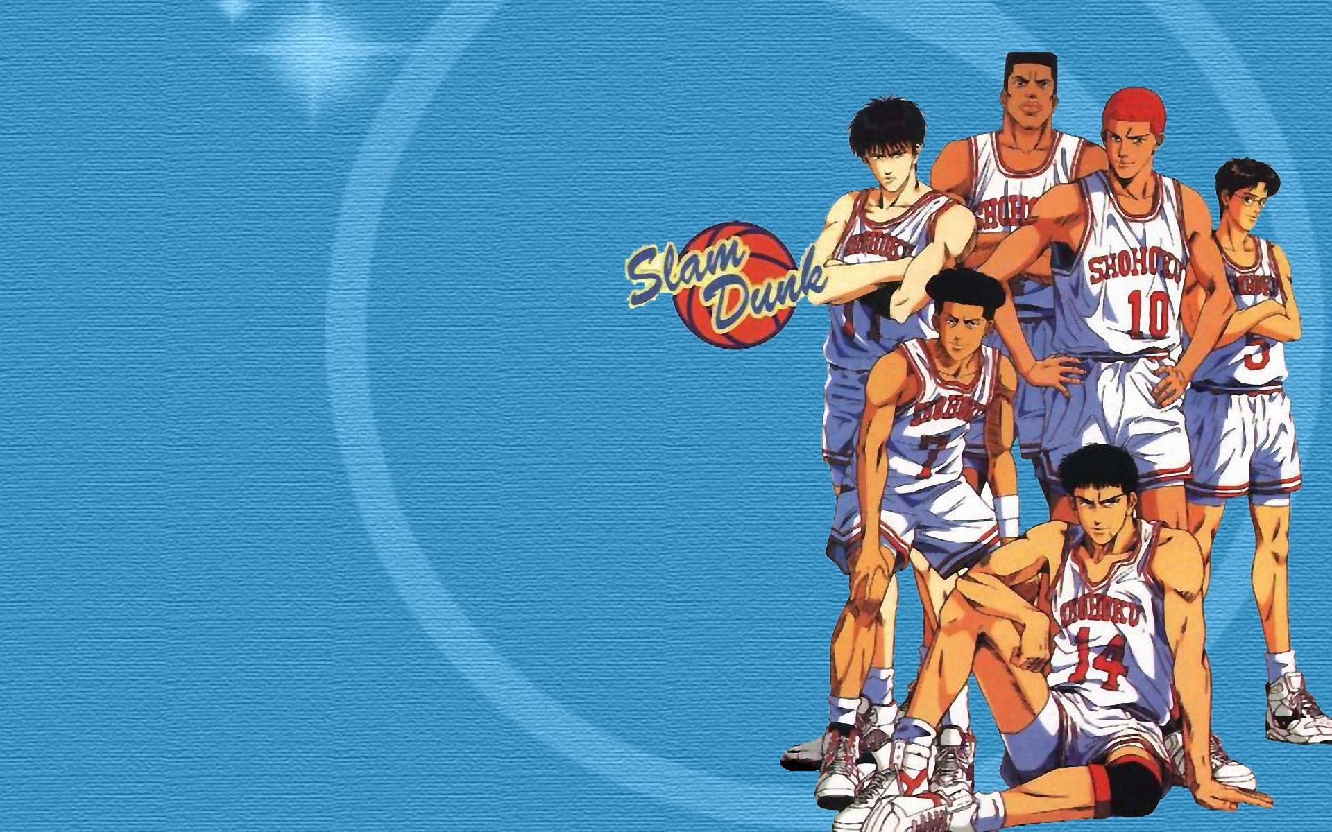 Slam Dunk First Five Background
