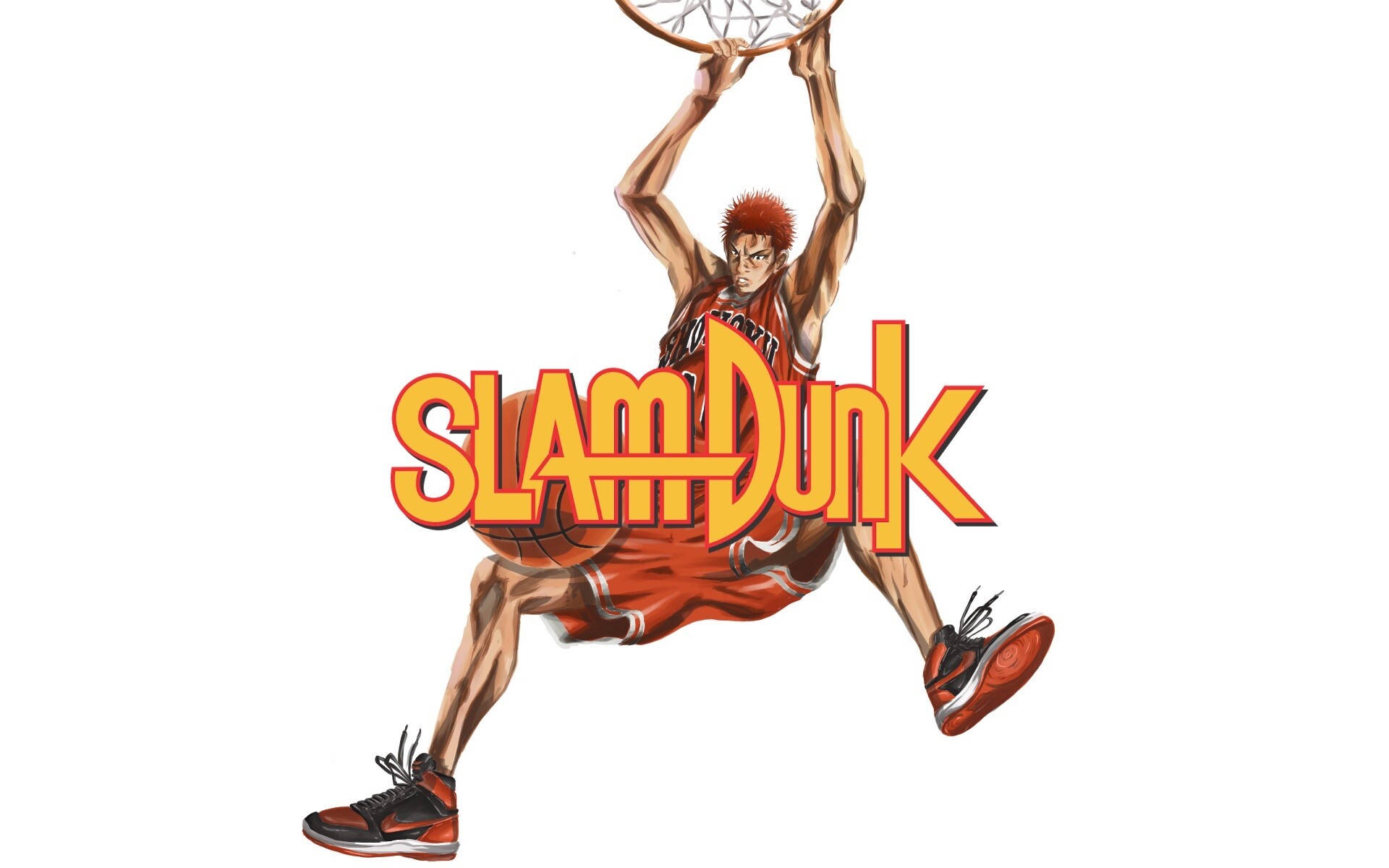 Slam Dunk Sakuragi Dunk Background