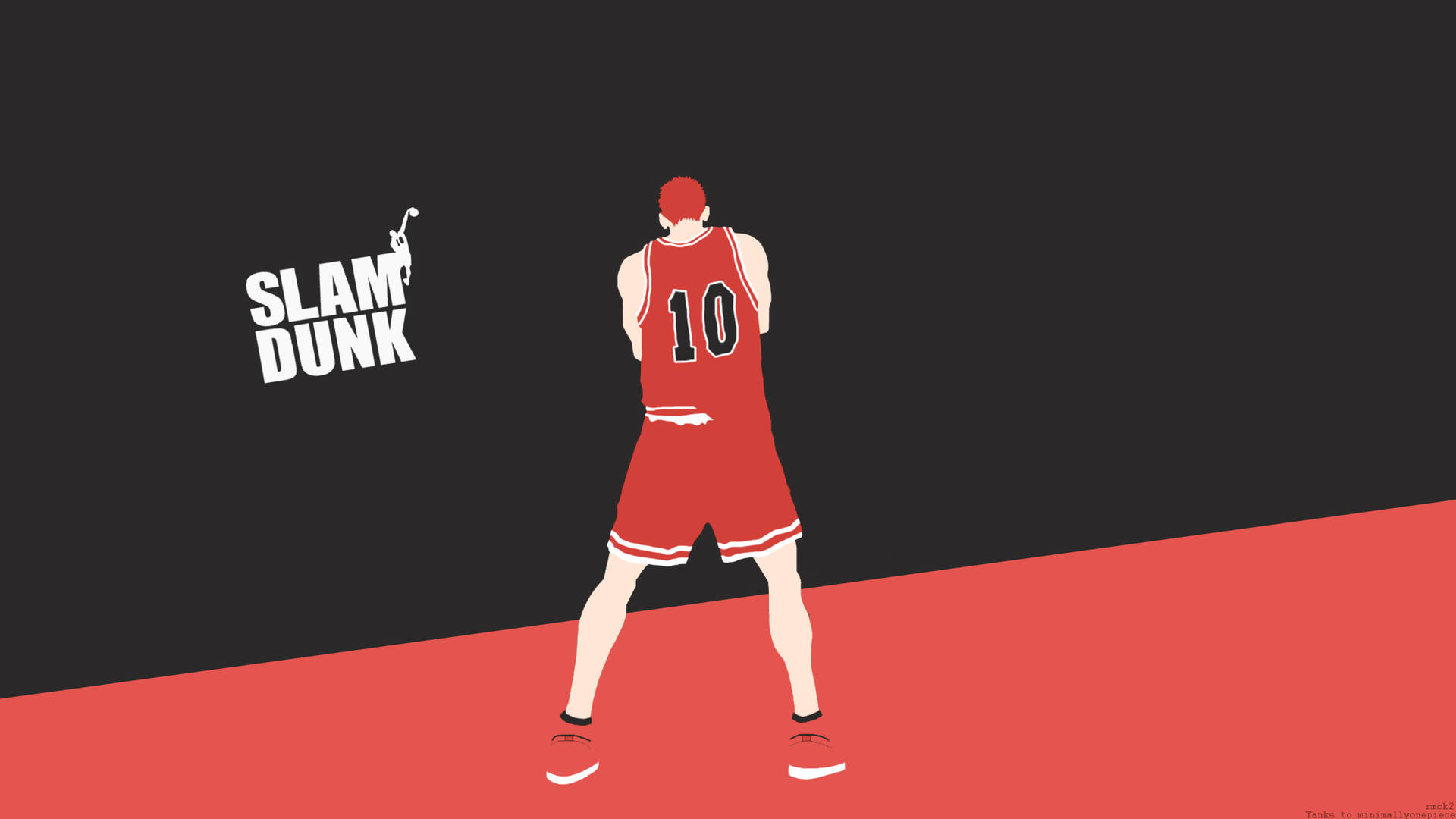 Slam Dunk Sakuragi Fan Art Background