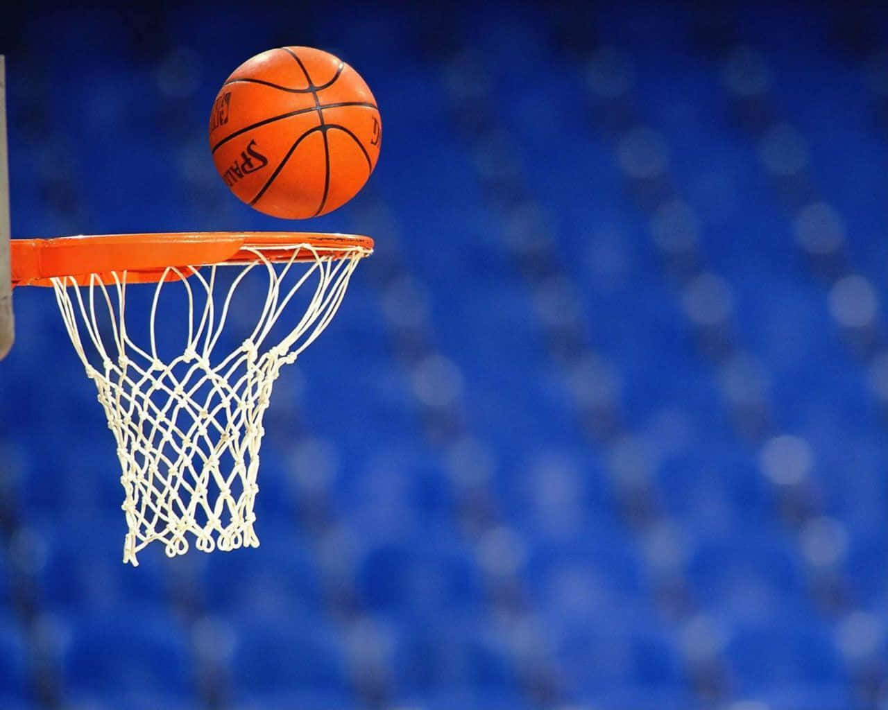 Slam Dunk Your Skill Level With This Blue Basketball