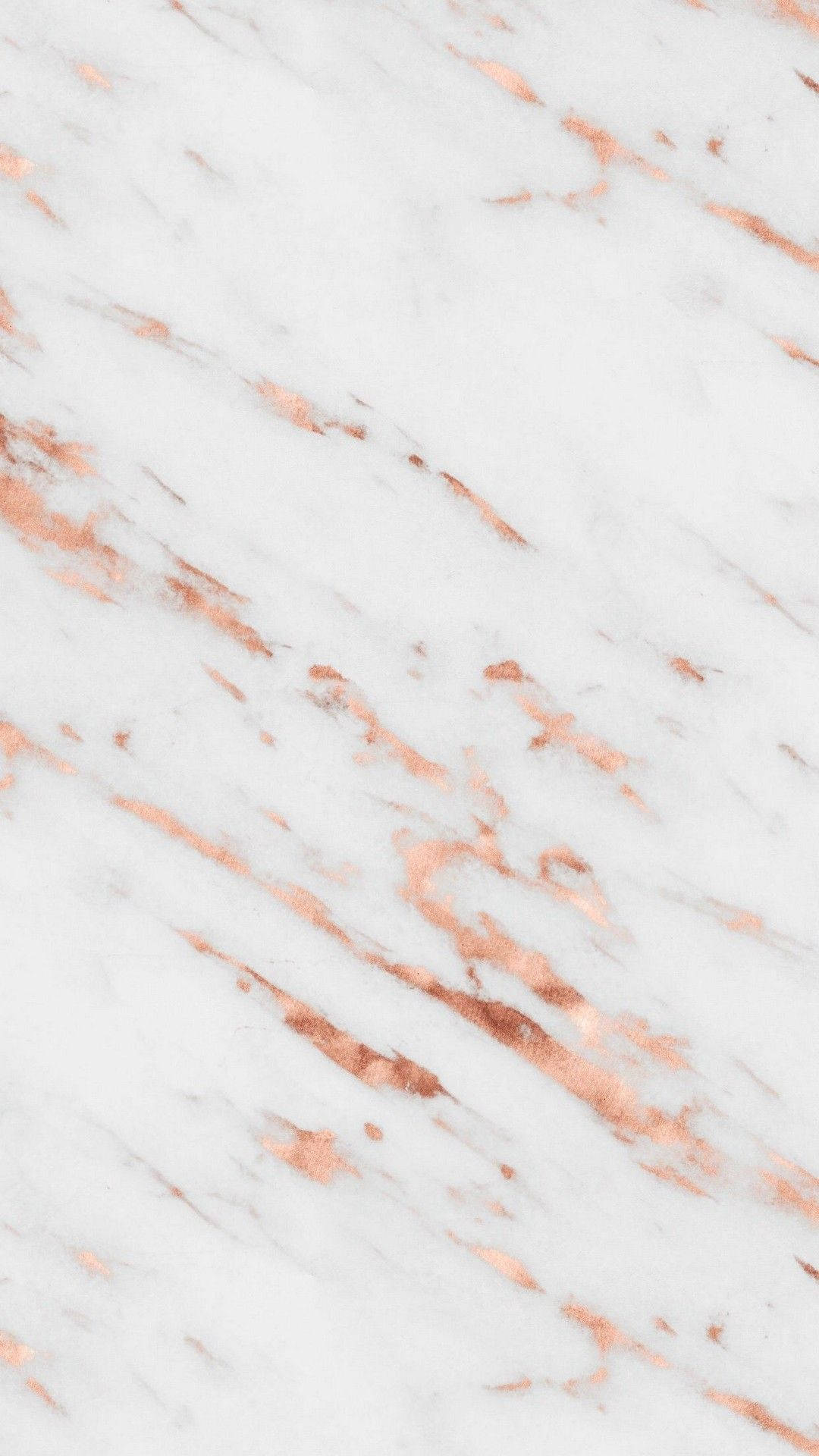 Slanted Rose Gold Marble Background