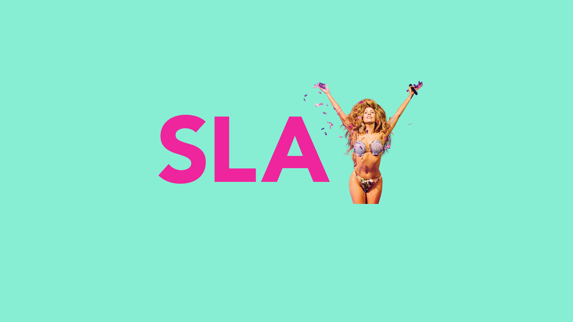 Slay Lady Gaga Background