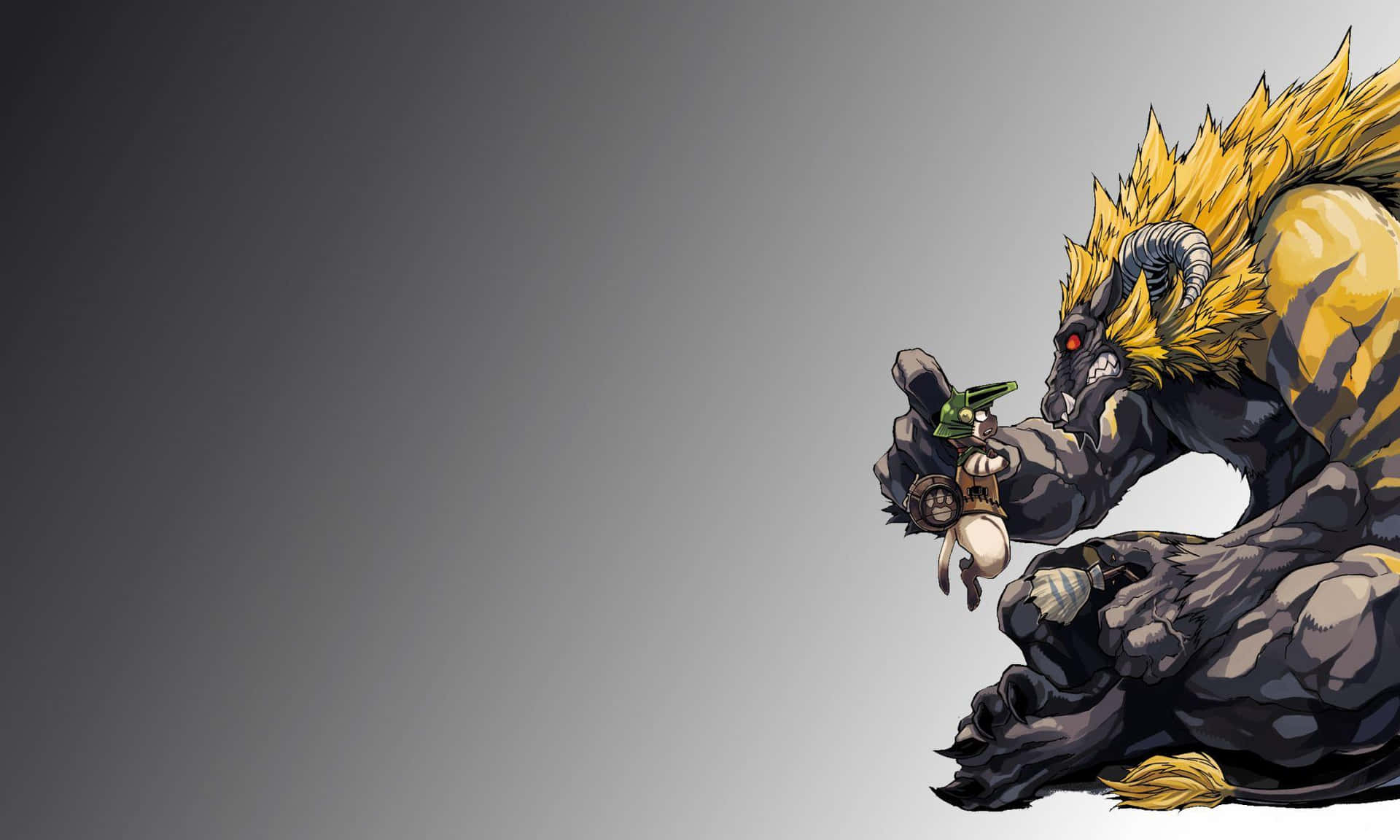 Slay Monstrous Beasts With Monster Hunter Desktop Background