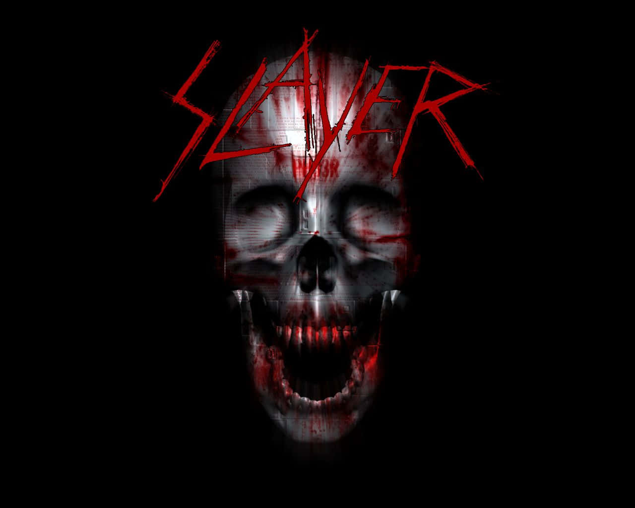 Slayer Skull Wallpaper Hd Background