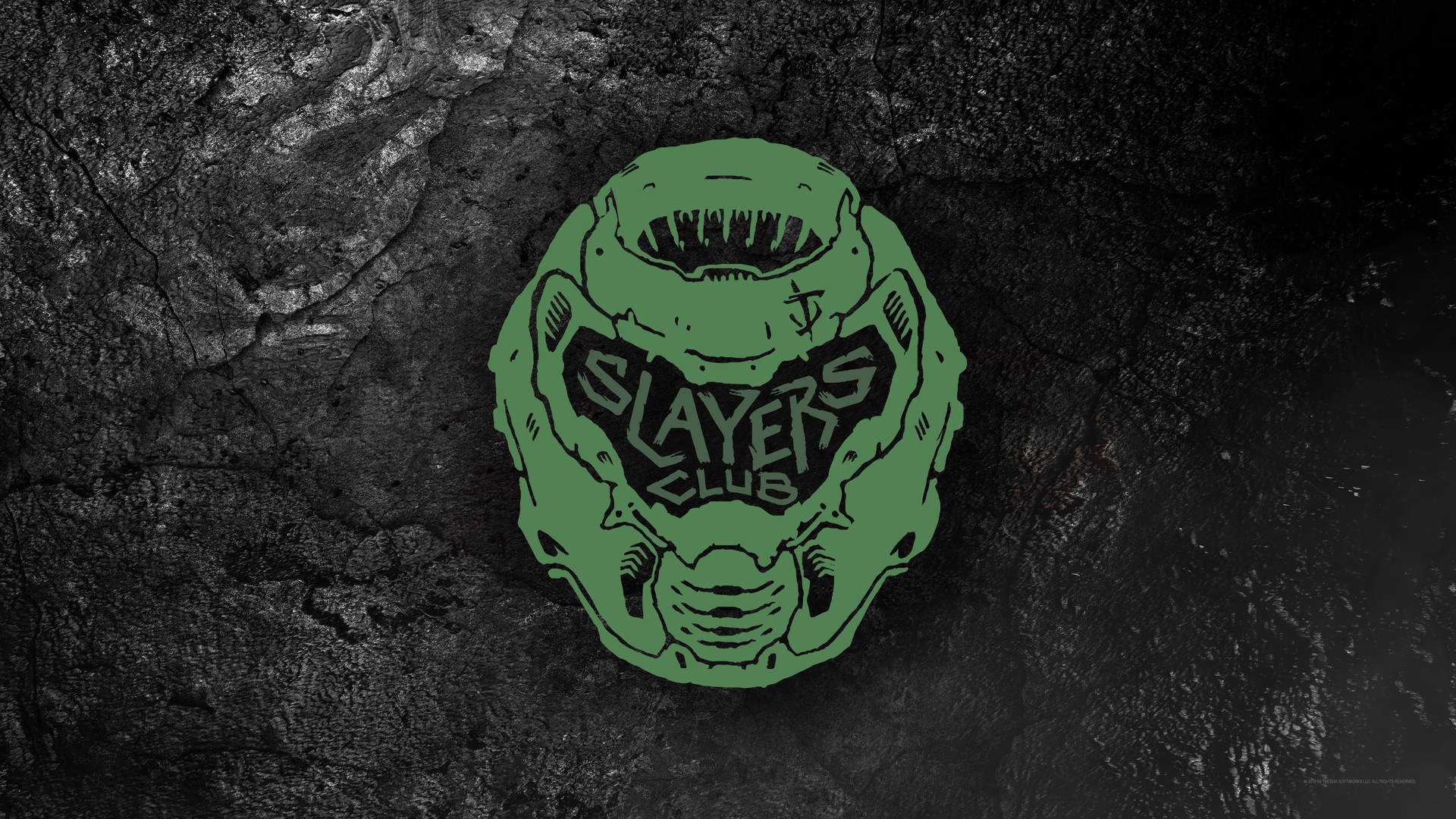 Slayers Club Doom 4k Background