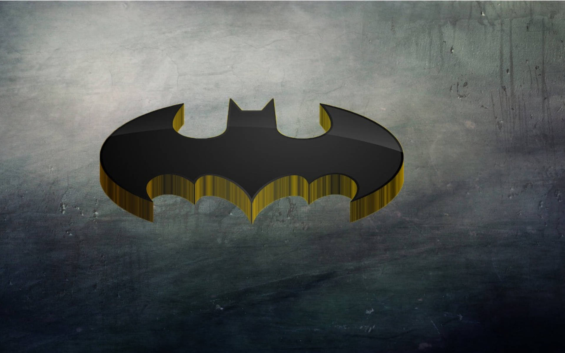 Sleek 3d Batman Logo