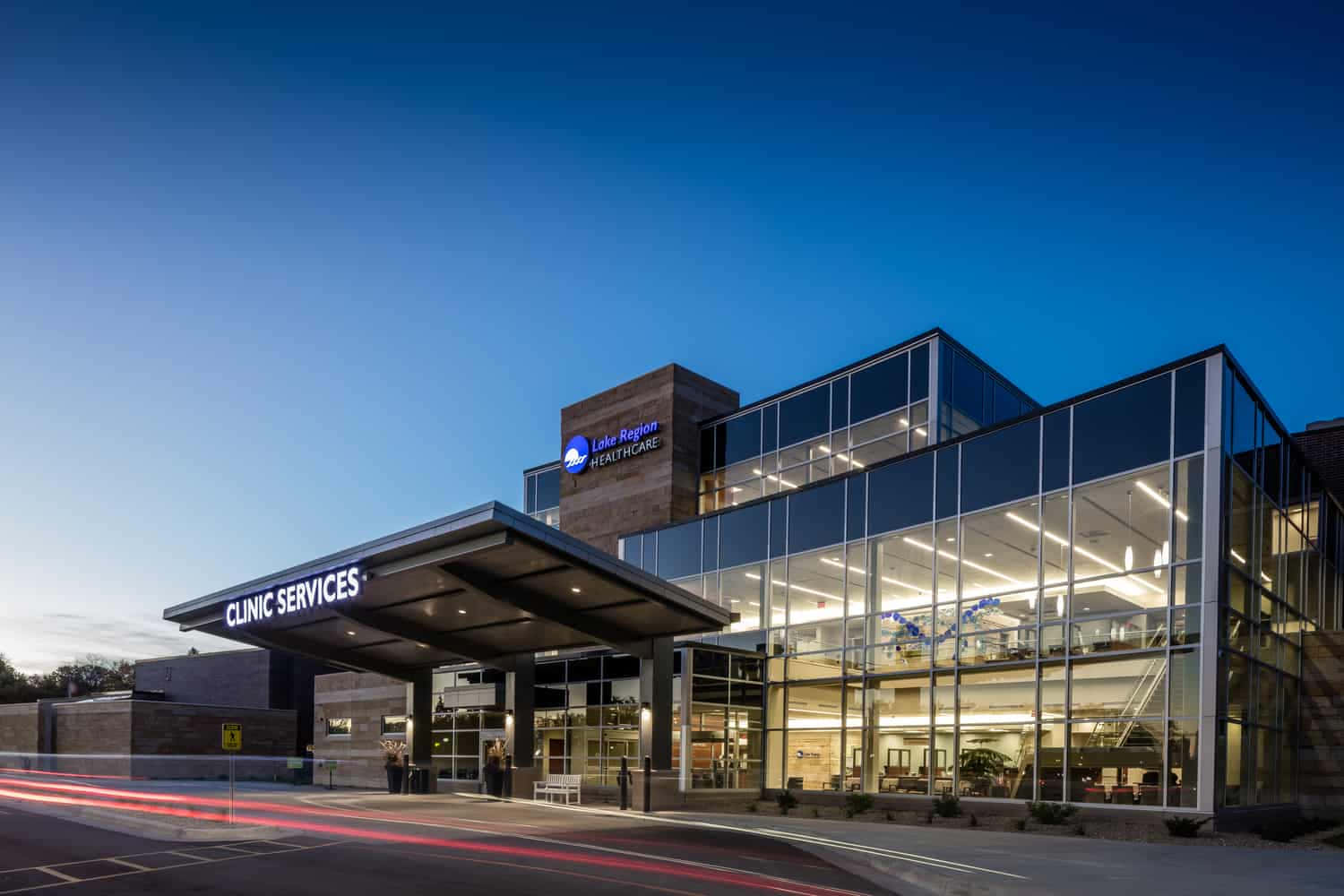 Sleek Ambulatory Hospital Background