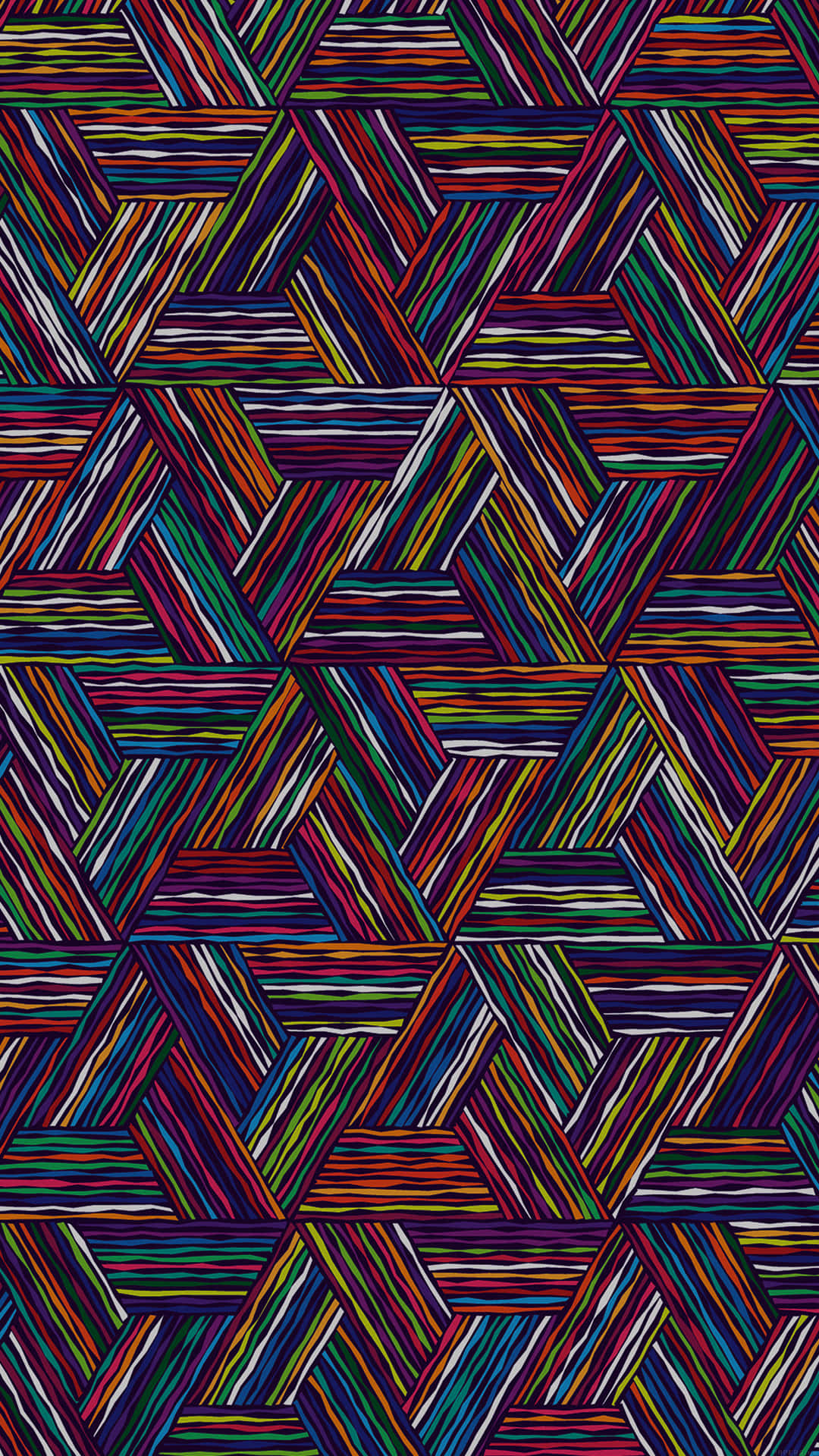 Sleek And Modern Graphic Iphone Background