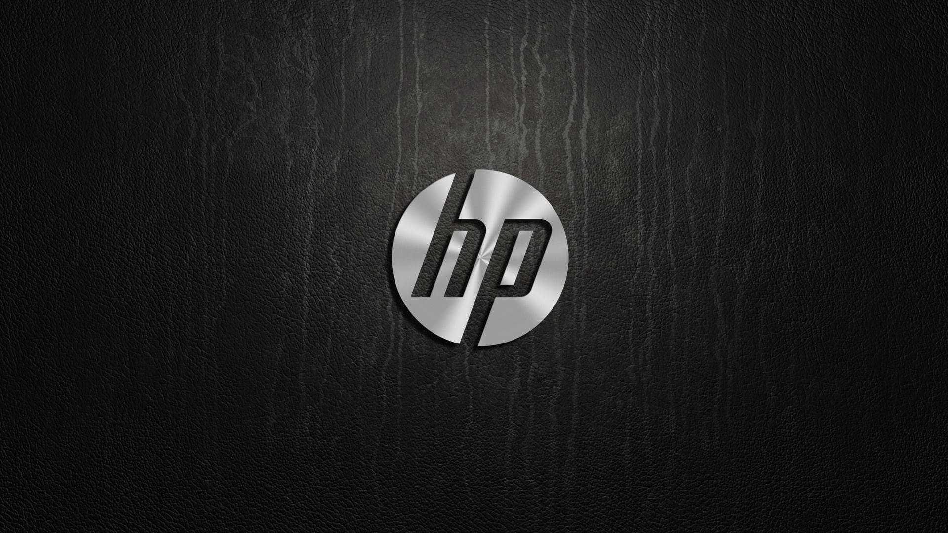 Sleek And Modern Hp Laptop Background