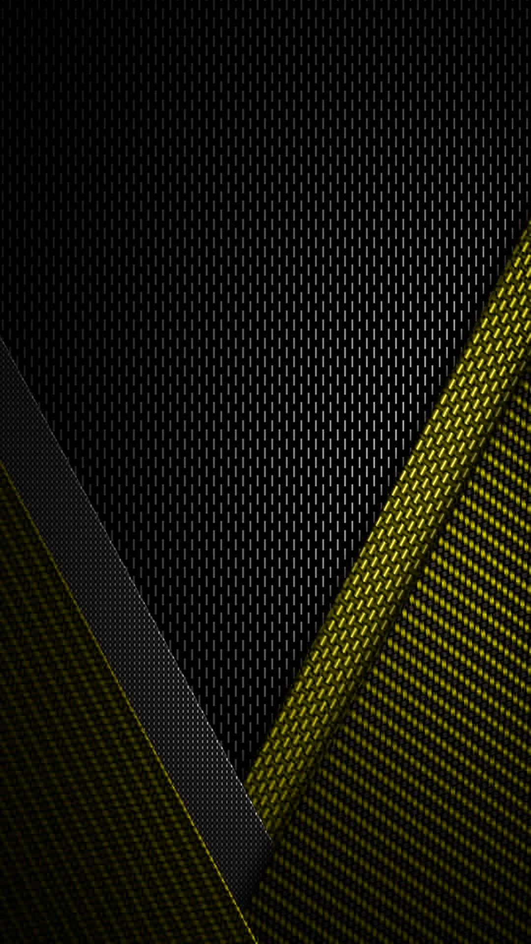 Sleek And Shiny Black Metallic Finish Background