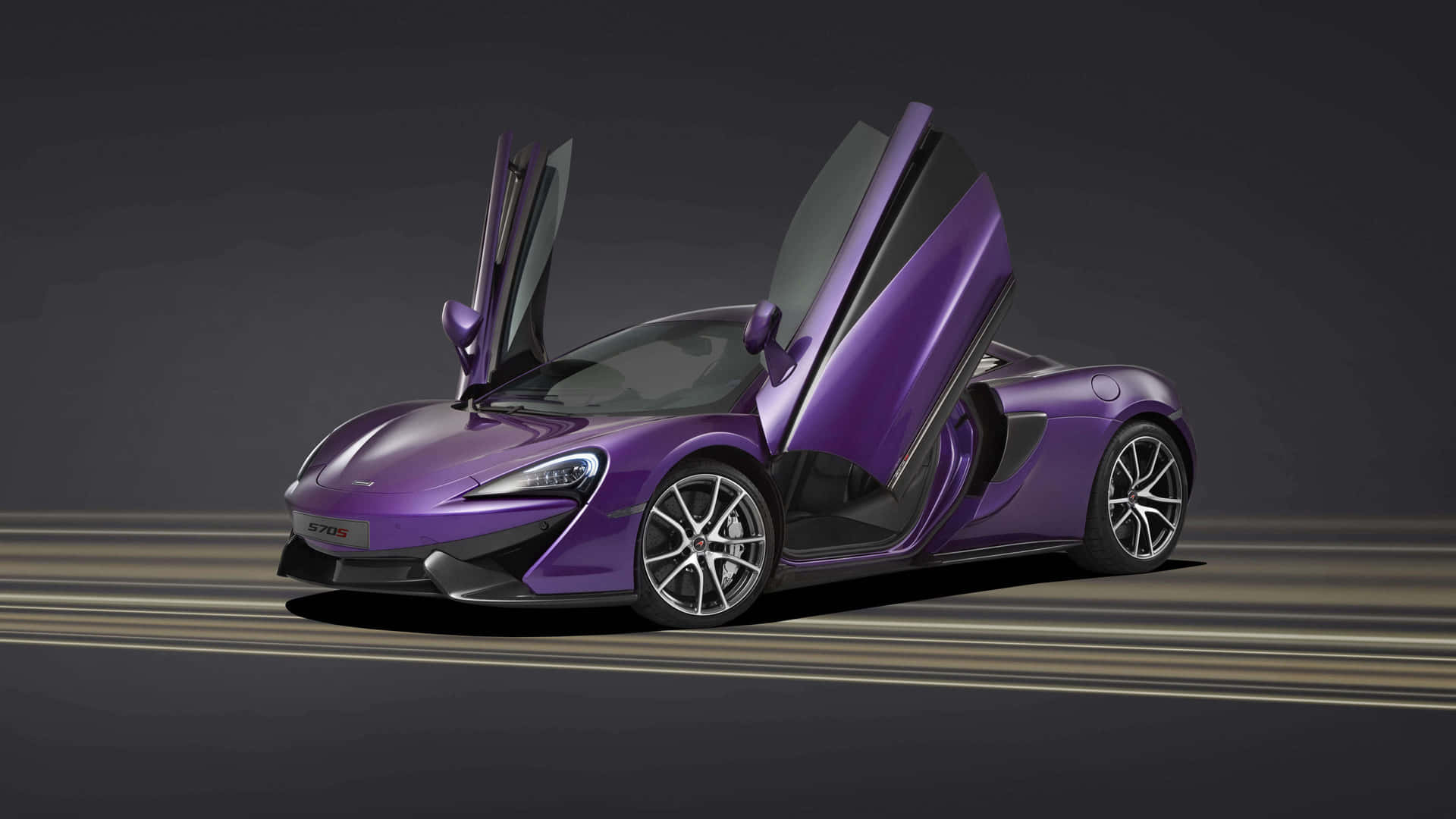 Sleek And Sophisticated, This Cool Mclaren Is A Car Of Class.